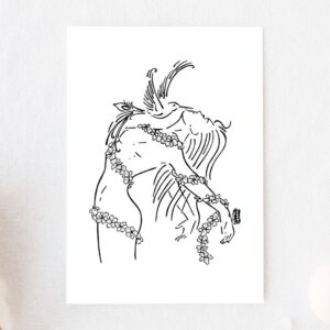 Plakat do druku - Kobieta 4