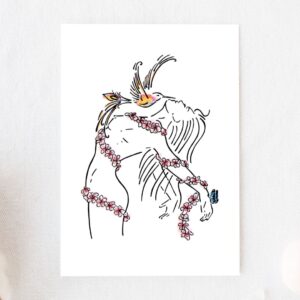 Plakat do druku - Kobieta 8