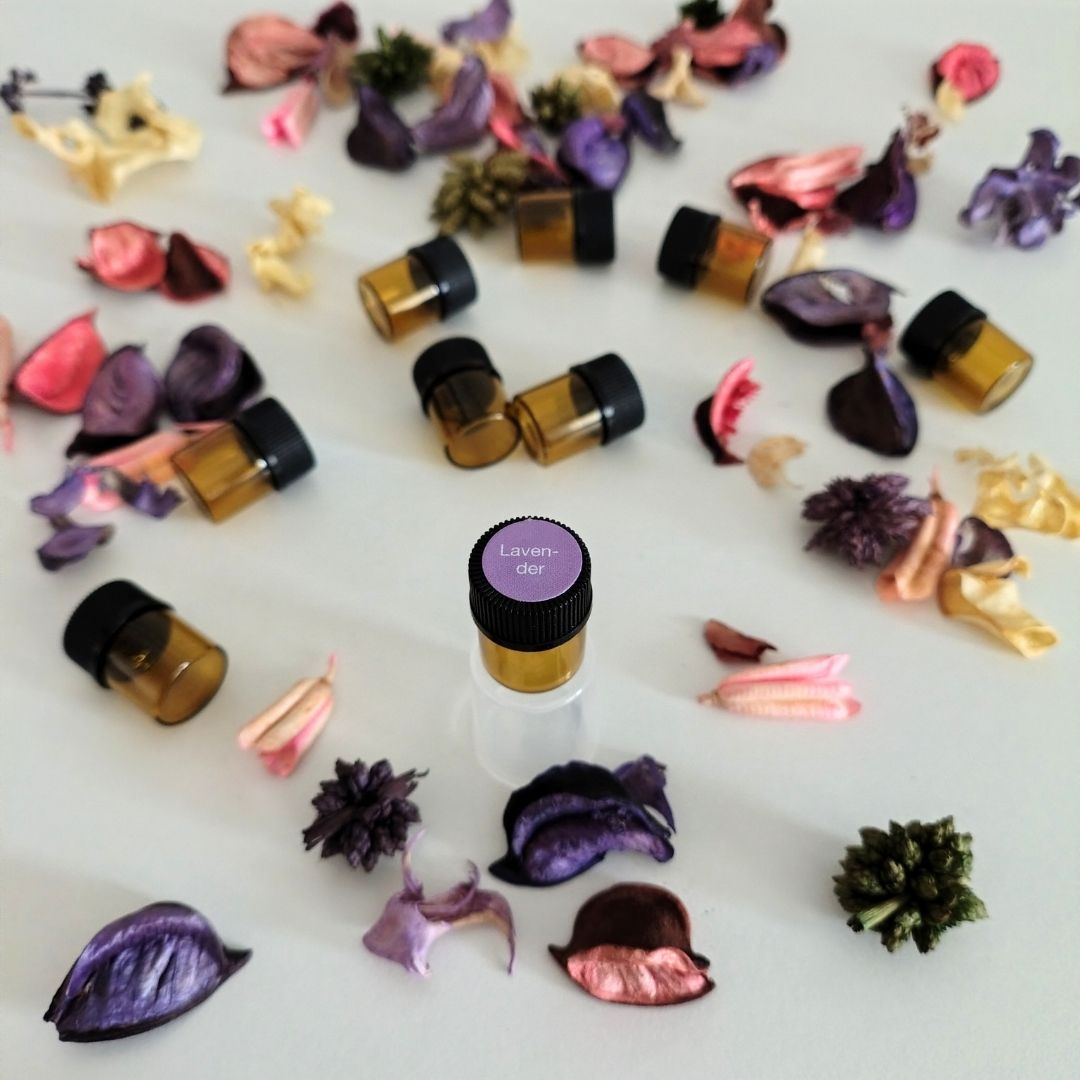 Olejek eteryczny Lawenda - próbka - obrazek 2