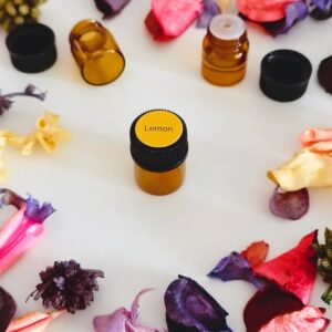 Olejek eteryczny Cytryna - próbka