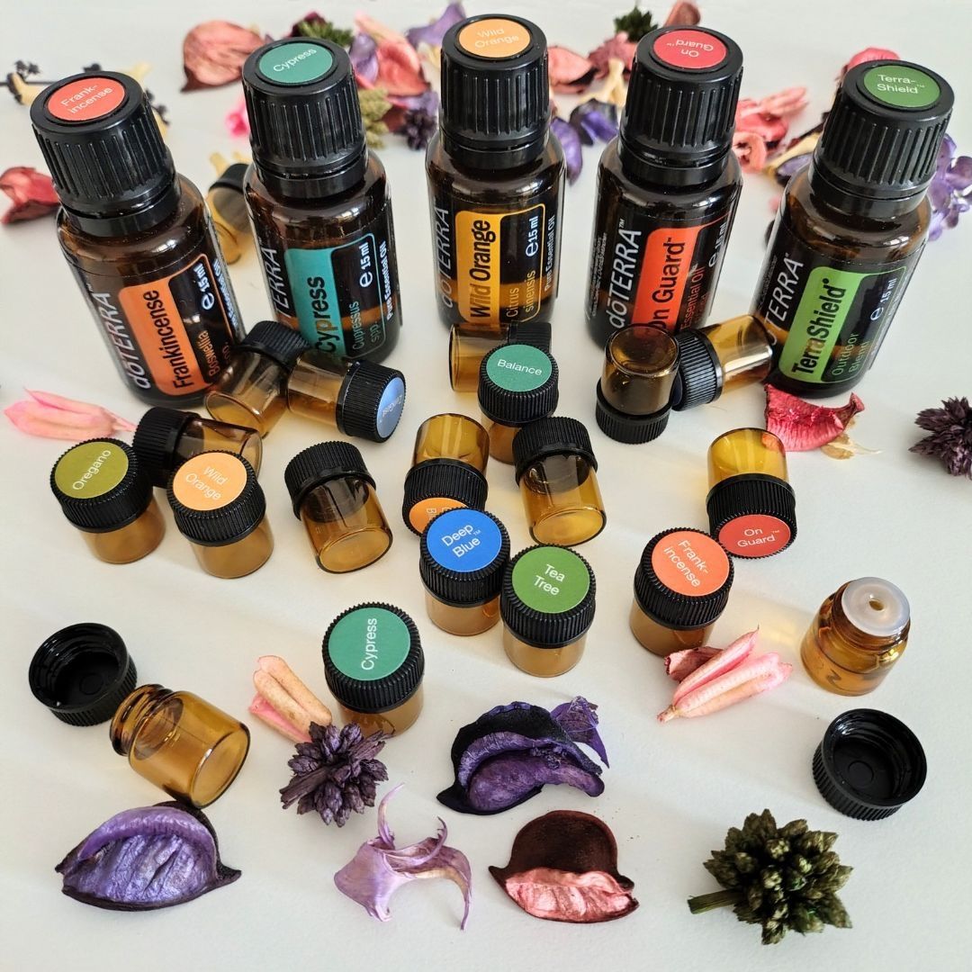 Olejek eteryczny Air™ - próbka - obrazek 3