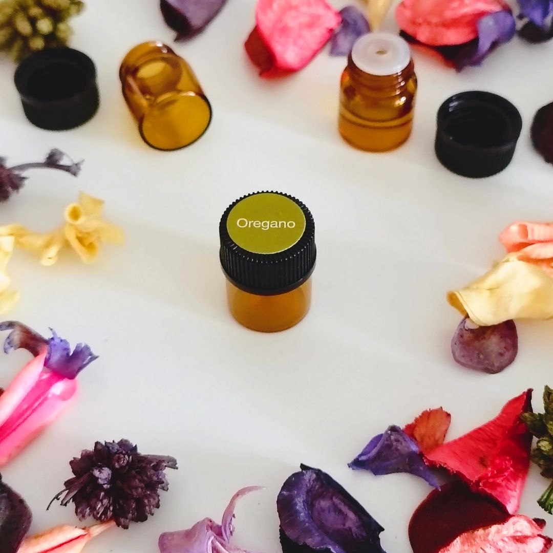 Olejek eteryczny Oregano - próbka