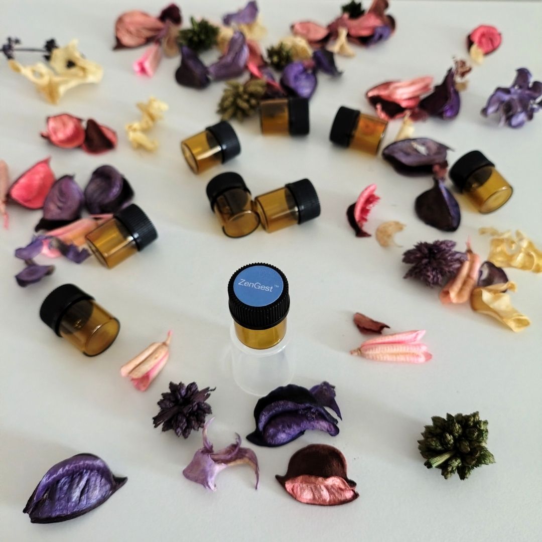 Olejek eteryczny ZenGest™ - próbka - obrazek 2