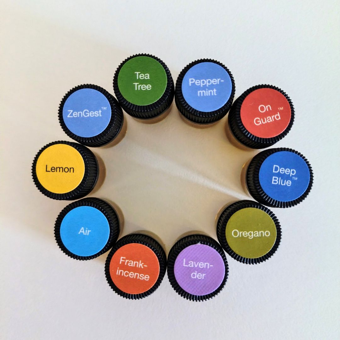 Domowa apteczka - zestaw próbek olejków eterycznych - obrazek 2