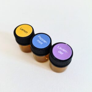 Trio na start - zestaw próbek olejków eterycznych