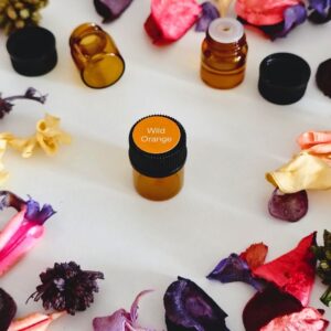 Olejek eteryczny Wild Orange - próbka