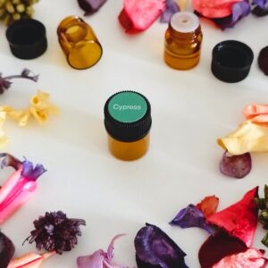 Olejek eteryczny Cyprys - próbka