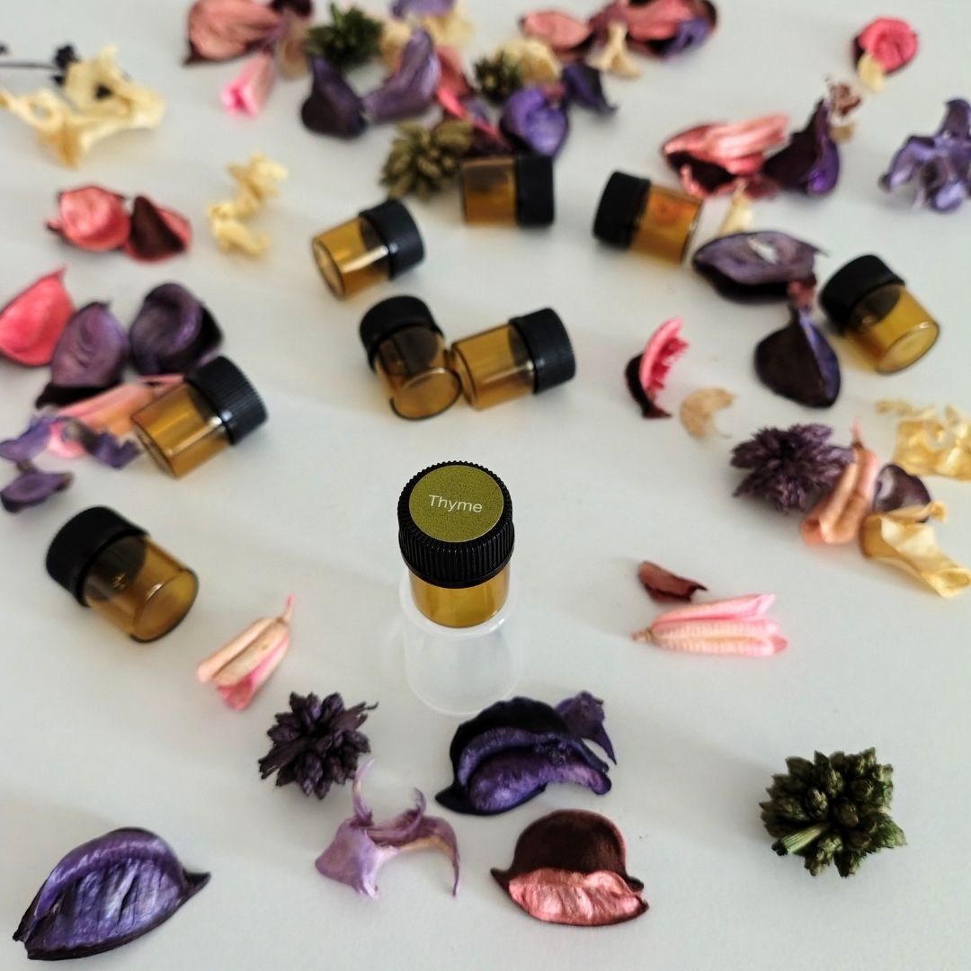 Olejek eteryczny Tymianek - próbka - obrazek 2