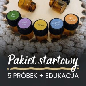 Pakiet startowy - zestaw próbek olejków eterycznych